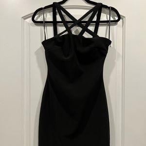 Black body con dress